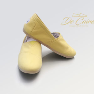 Alpargata Amarillo