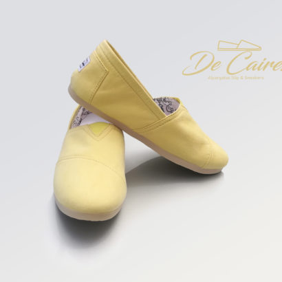 Alpargata Amarillo