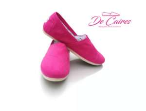 Alpargata Fucsia
