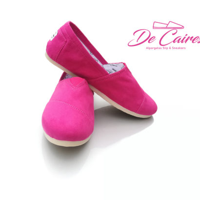 Alpargata Fucsia