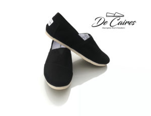 Alpargata Negro