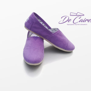 Alpargata Morado