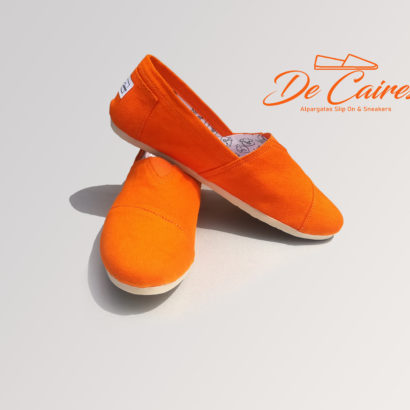 Alpargata Naranja