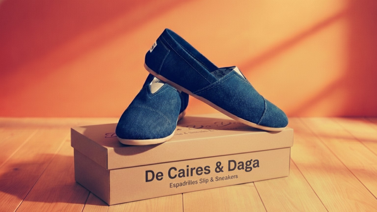 Alpargatas Blue Denim De Caires